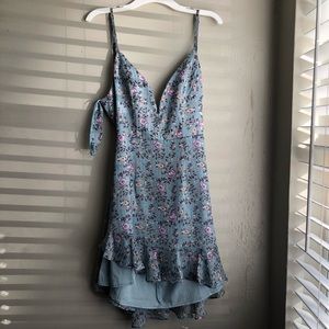 Saints and secrets plunge dress